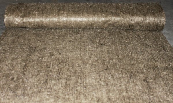Basaltfaser Matte genadelt 600 g/m², 120 cm breit