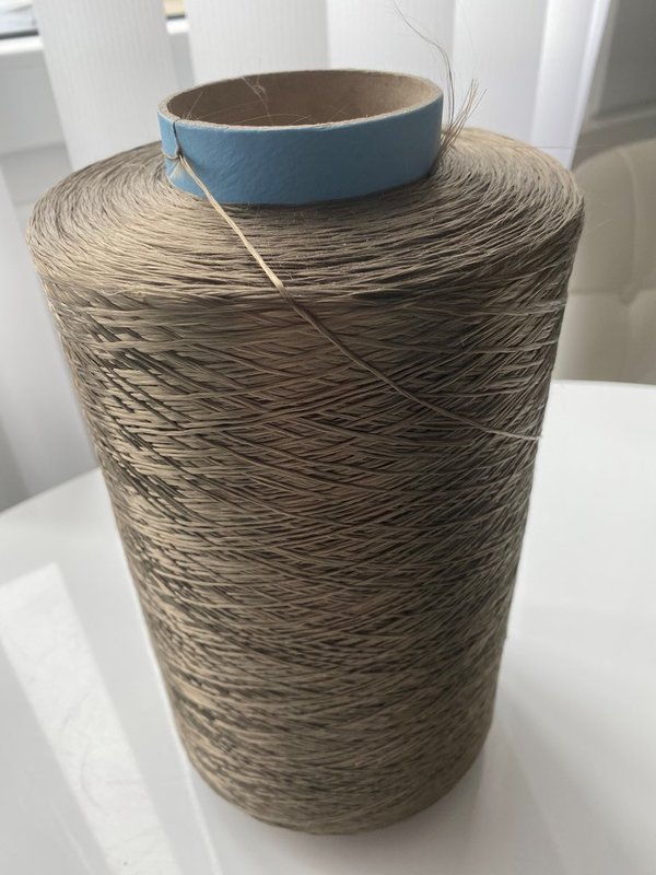 5,4 kg Basaltfaser Zwirn 10 µm 100*6 (600) tex Z50 - basalt twisted yarn
