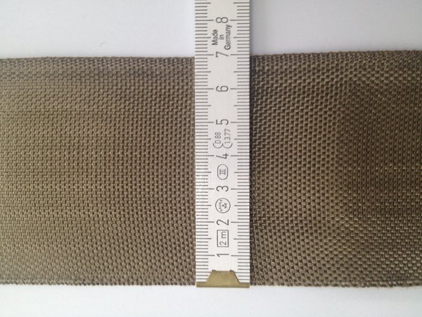 Basaltfaser Band 70 mm 26 g/m 0,21 mm