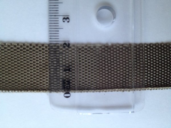 Basaltfaser Band 19 mm 4,75 g/m