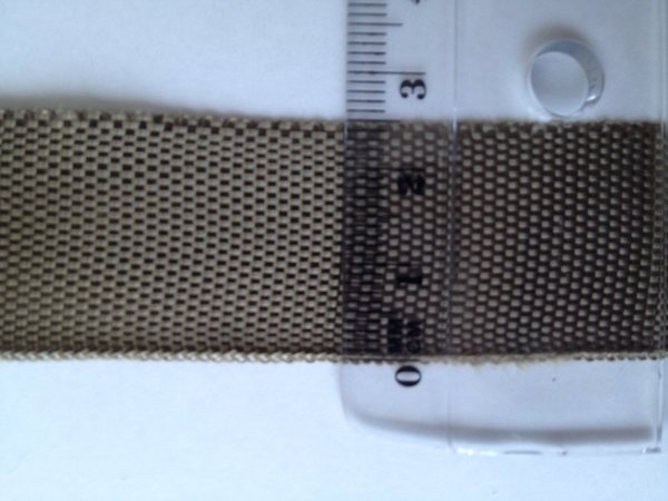 Basaltfaser Band 25 mm 5,97 g/m 0,11 mm